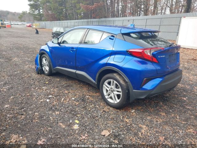 NMTKHMBX6LR104270 Toyota C-HR LE