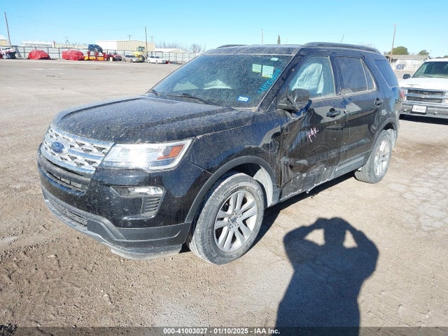 Ford EXPLORER XLT 2019 1FM5K8D82KGB04283 Image 2