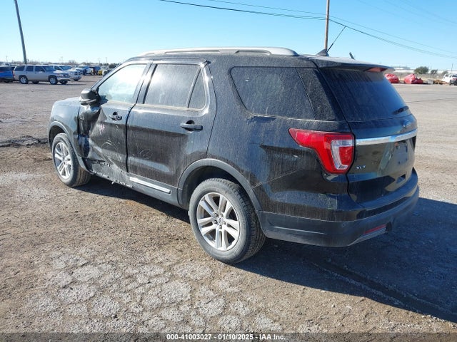 Ford EXPLORER XLT 2019 1FM5K8D82KGB04283 Image 3