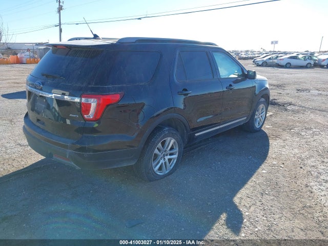 Ford EXPLORER XLT 2019 1FM5K8D82KGB04283 Image 4