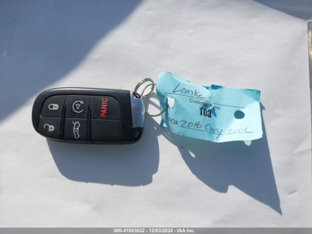 1C3CCCCB1GN135038 Chrysler 200 C