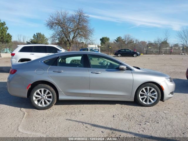 1C3CCCCB1GN135038 Chrysler 200 C