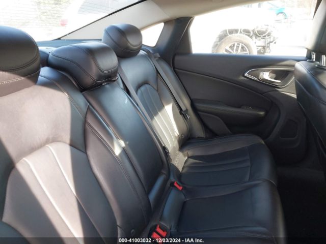 1C3CCCCB1GN135038 Chrysler 200 C