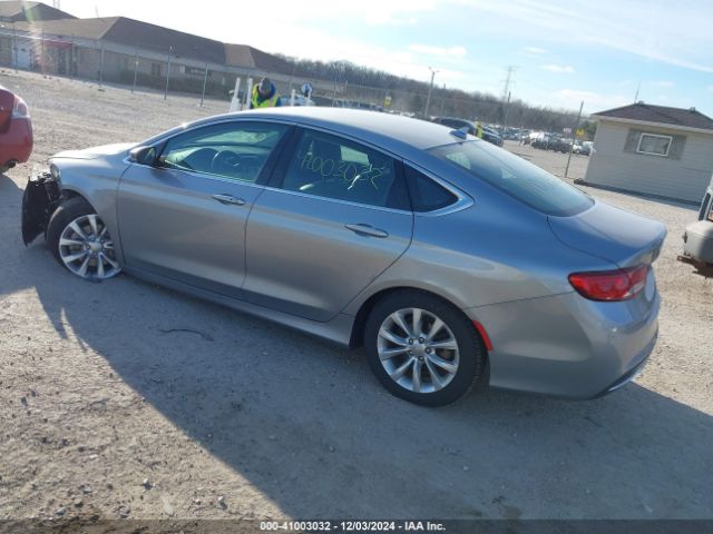 1C3CCCCB1GN135038 Chrysler 200 C