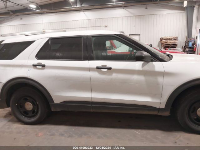 1FM5K8AB0MGB99963 Ford Police Interceptor Utility