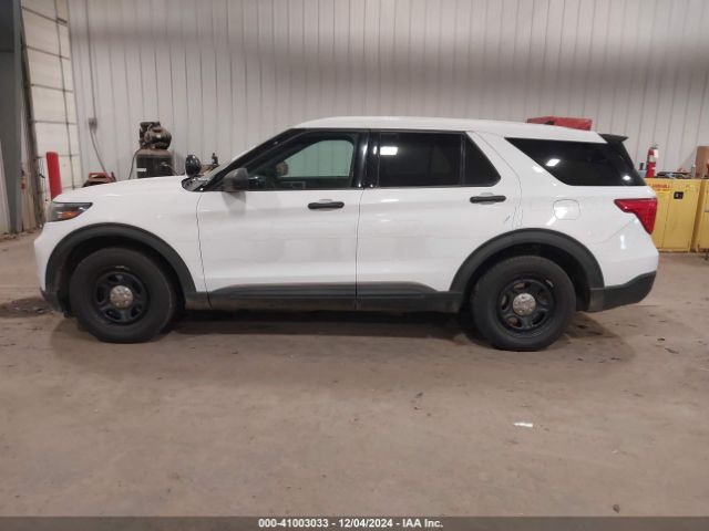 1FM5K8AB0MGB99963 Ford Police Interceptor Utility