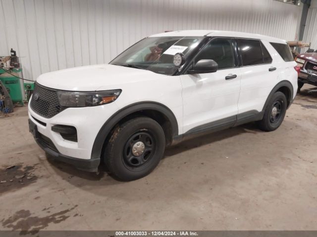 1FM5K8AB0MGB99963 Ford Police Interceptor Utility