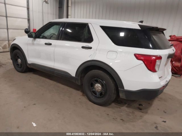 1FM5K8AB0MGB99963 Ford Police Interceptor Utility