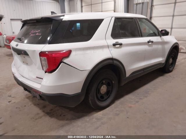 1FM5K8AB0MGB99963 Ford Police Interceptor Utility