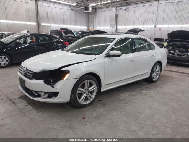 1VWCN7A36EC073554 Volkswagen Passat 2.0l Tdi Sel Premium