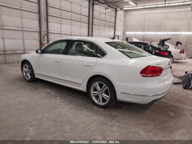 1VWCN7A36EC073554 Volkswagen Passat 2.0l Tdi Sel Premium