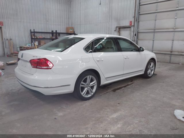 1VWCN7A36EC073554 Volkswagen Passat 2.0l Tdi Sel Premium