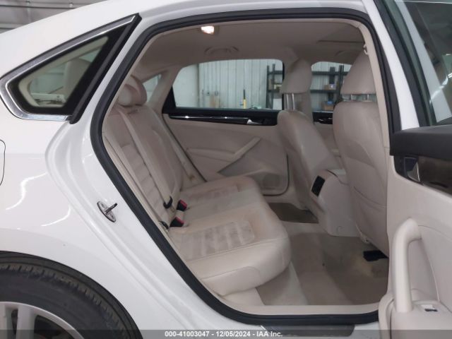 1VWCN7A36EC073554 Volkswagen Passat 2.0l Tdi Sel Premium