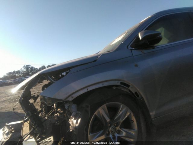 5TDDKRFH2GS317119 Toyota Highlander Limited Platinum V6