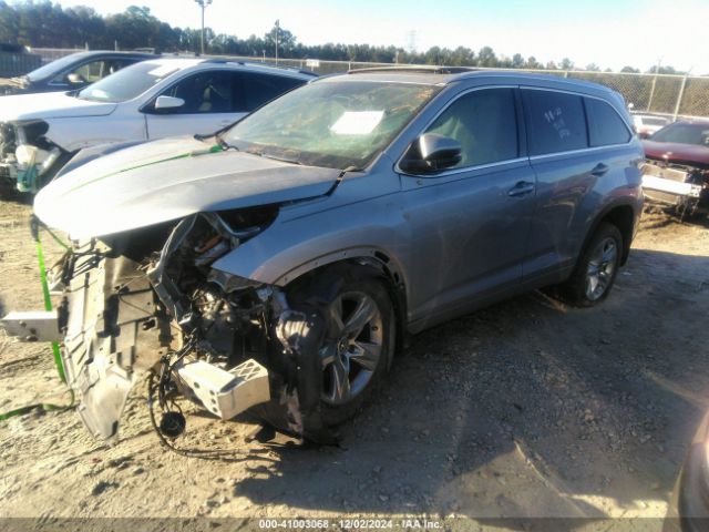5TDDKRFH2GS317119 Toyota Highlander Limited Platinum V6