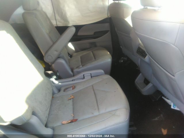 5TDDKRFH2GS317119 Toyota Highlander Limited Platinum V6