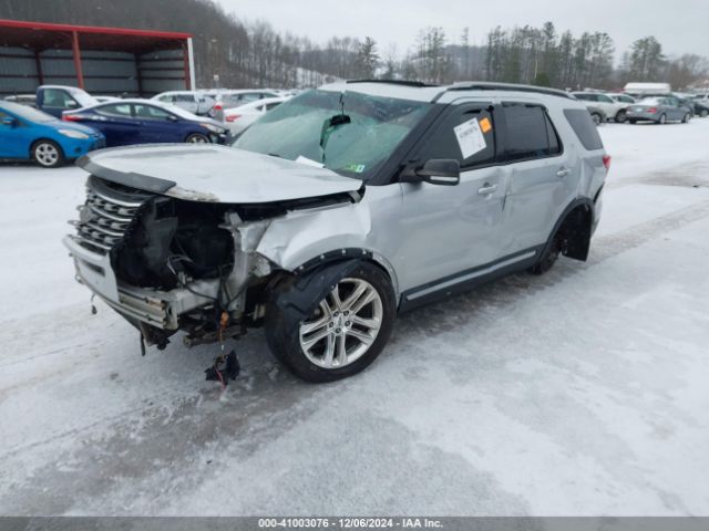 1FM5K8D87GGB85448 Ford EXPLORER XLT