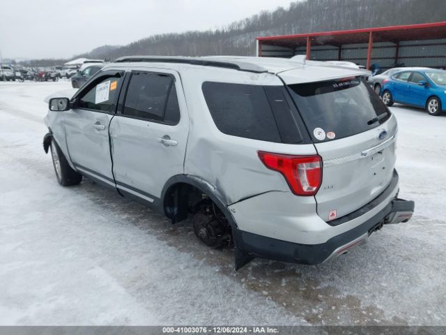 1FM5K8D87GGB85448 Ford EXPLORER XLT