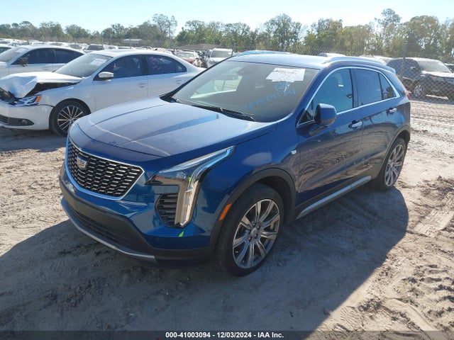 2019 CADILLAC XT4 1GYFZCR45KF144502 Photo 1