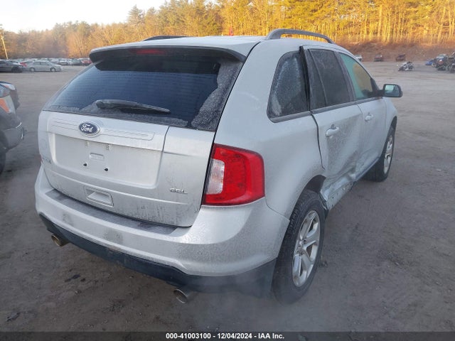 Ford EDGE SEL 2014 2FMDK4JC7EBA54523 Image 4