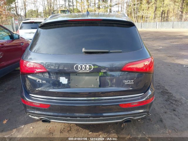 WA1D7AFPXGA101195 Audi Q5 3.0t Premium Plus