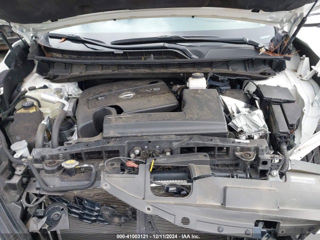5N1AZ2DJXNC119829 Nissan Murano Platinum Fwd