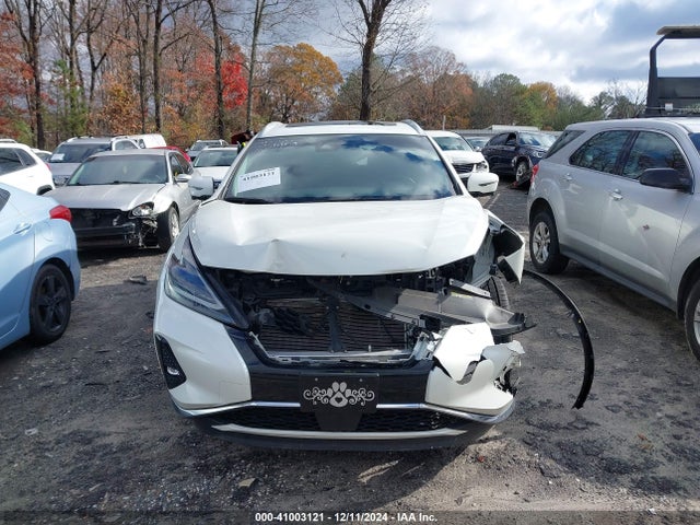 5N1AZ2DJXNC119829 Nissan Murano Platinum Fwd