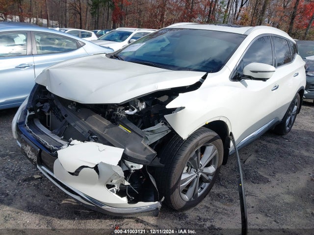5N1AZ2DJXNC119829 Nissan Murano Platinum Fwd