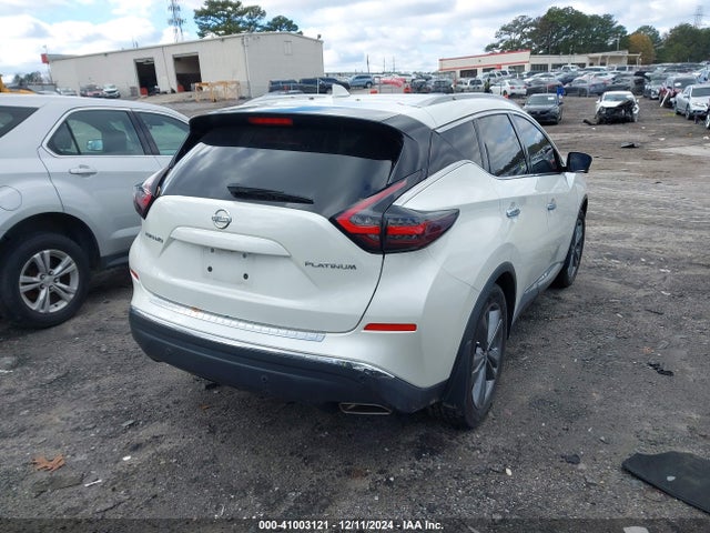 5N1AZ2DJXNC119829 Nissan Murano Platinum Fwd