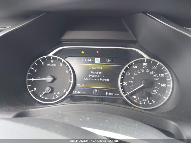 5N1AZ2DJXNC119829 Nissan Murano Platinum Fwd