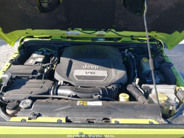 1C4BJWFG5GL346907 Jeep Wrangler Unlimited Rubicon Hard Rock