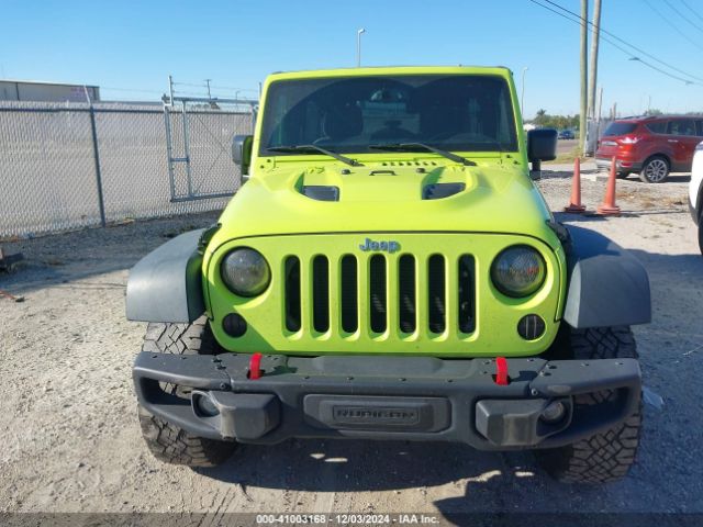 1C4BJWFG5GL346907 Jeep Wrangler Unlimited Rubicon Hard Rock