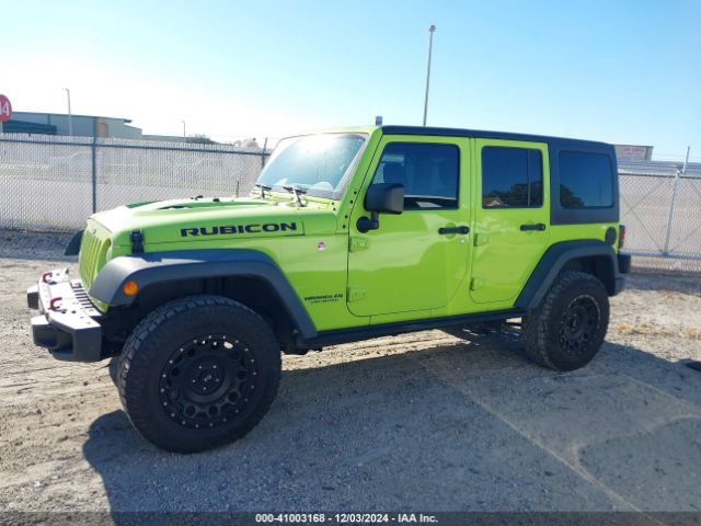1C4BJWFG5GL346907 Jeep Wrangler Unlimited Rubicon Hard Rock