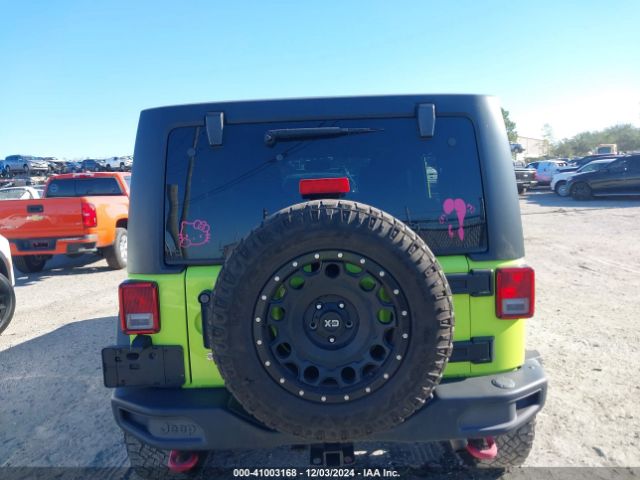1C4BJWFG5GL346907 Jeep Wrangler Unlimited Rubicon Hard Rock
