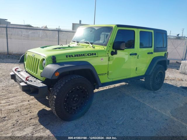 1C4BJWFG5GL346907 Jeep Wrangler Unlimited Rubicon Hard Rock