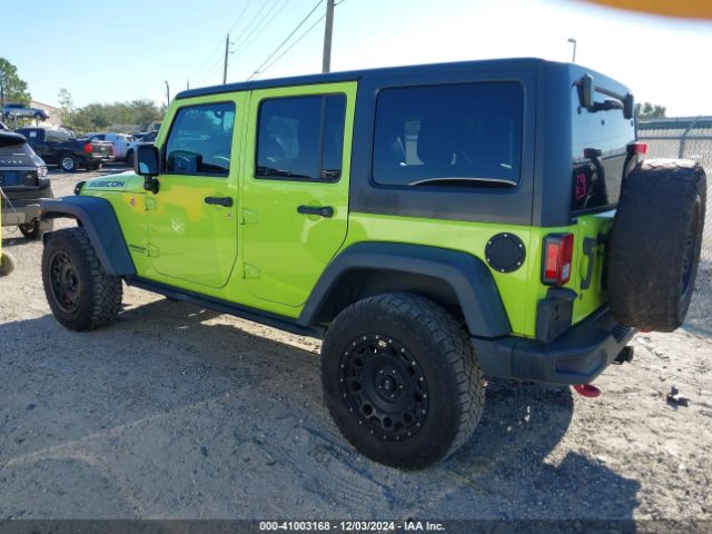 1C4BJWFG5GL346907 Jeep Wrangler Unlimited Rubicon Hard Rock