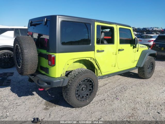 1C4BJWFG5GL346907 Jeep Wrangler Unlimited Rubicon Hard Rock