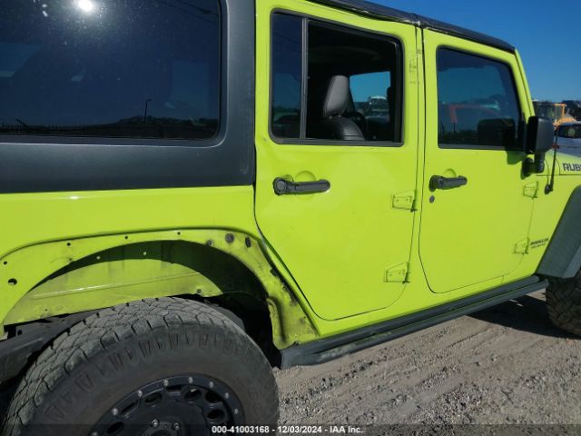 1C4BJWFG5GL346907 Jeep Wrangler Unlimited Rubicon Hard Rock