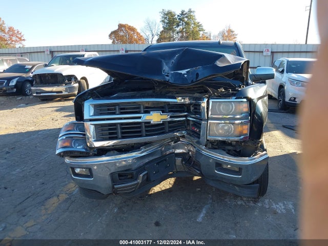 Chevrolet Silverado 1500 2lz 2014 1GCVKSEC5EZ210918 Image 12