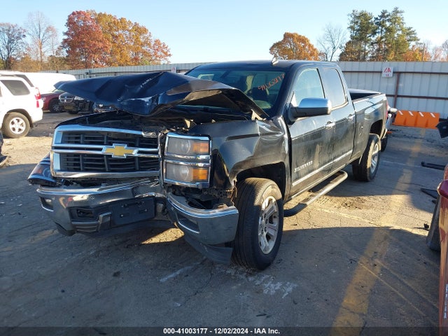 Chevrolet Silverado 1500 2lz 2014 1GCVKSEC5EZ210918 Image 2