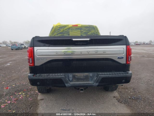 1FTEW1EGXGFD40814 Ford F-150 Limited