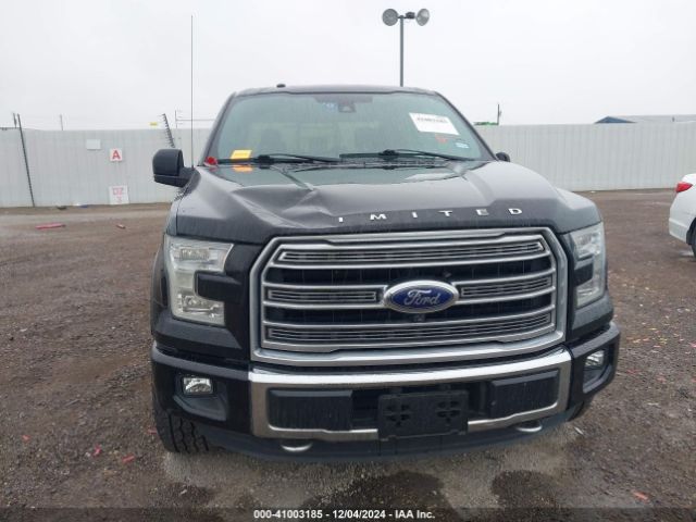 1FTEW1EGXGFD40814 Ford F-150 Limited