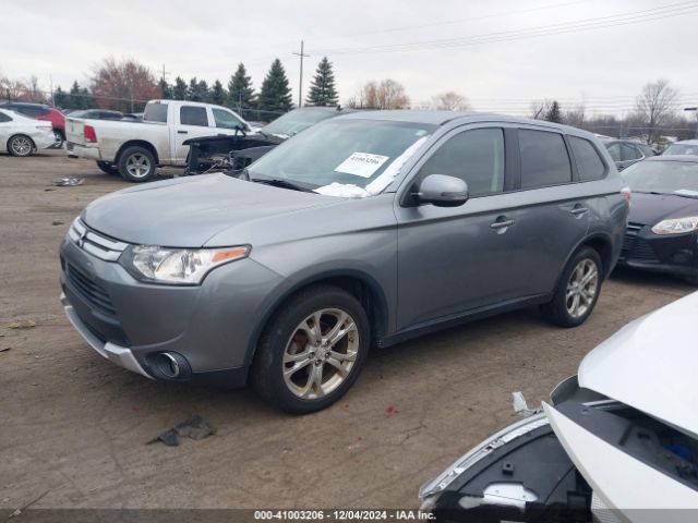 2015 MITSUBISHI OUTLANDER JA4AZ3A39FZ007936 Photo 1