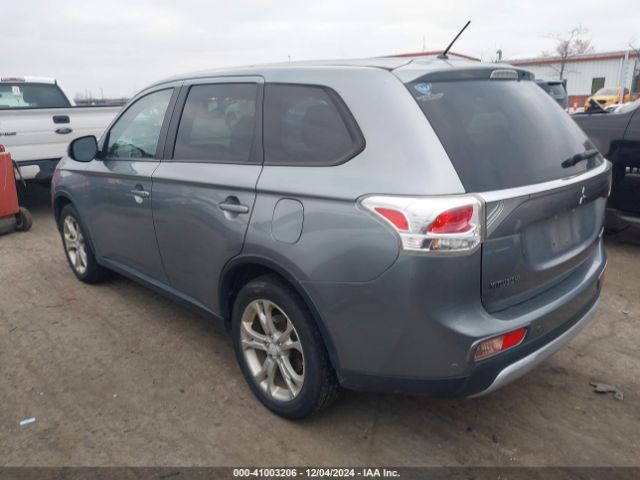 2015 MITSUBISHI OUTLANDER JA4AZ3A39FZ007936 Photo 2