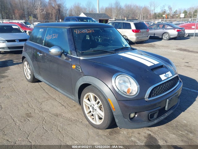 2013 MINI HARDTOP WMWSV3C57DT391233 Photo 0