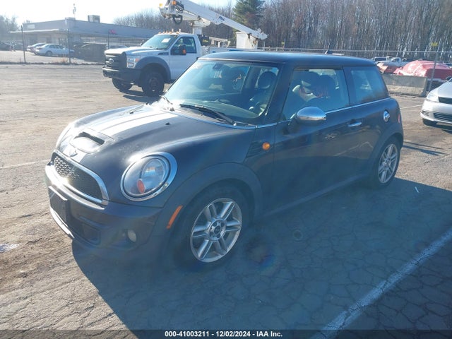 2013 MINI HARDTOP WMWSV3C57DT391233 Photo 1