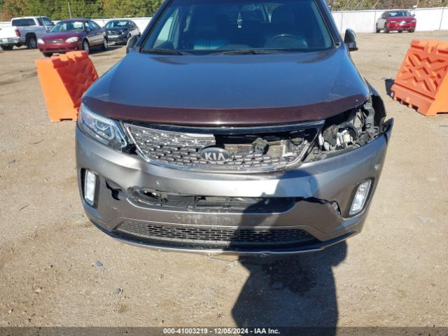5XYKWDA73EG472298 KIA Sorento Limited V6