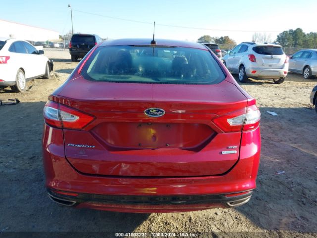 3FA6P0H98GR394002 Ford FUSION SE