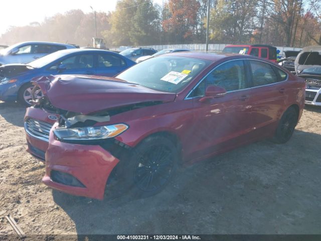 3FA6P0H98GR394002 Ford FUSION SE