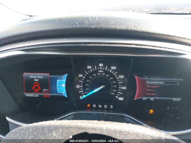 3FA6P0H98GR394002 Ford FUSION SE